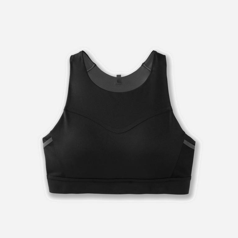 Brooks Drive 3 Pocket - Run Bra Mujer - Negras (UH2813046)